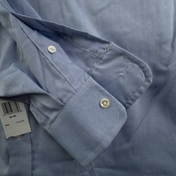 Levis Shirt Mens XL Blue Striped Button Up Cowboy Western Rancher Southwestern - Picture 10 of 13